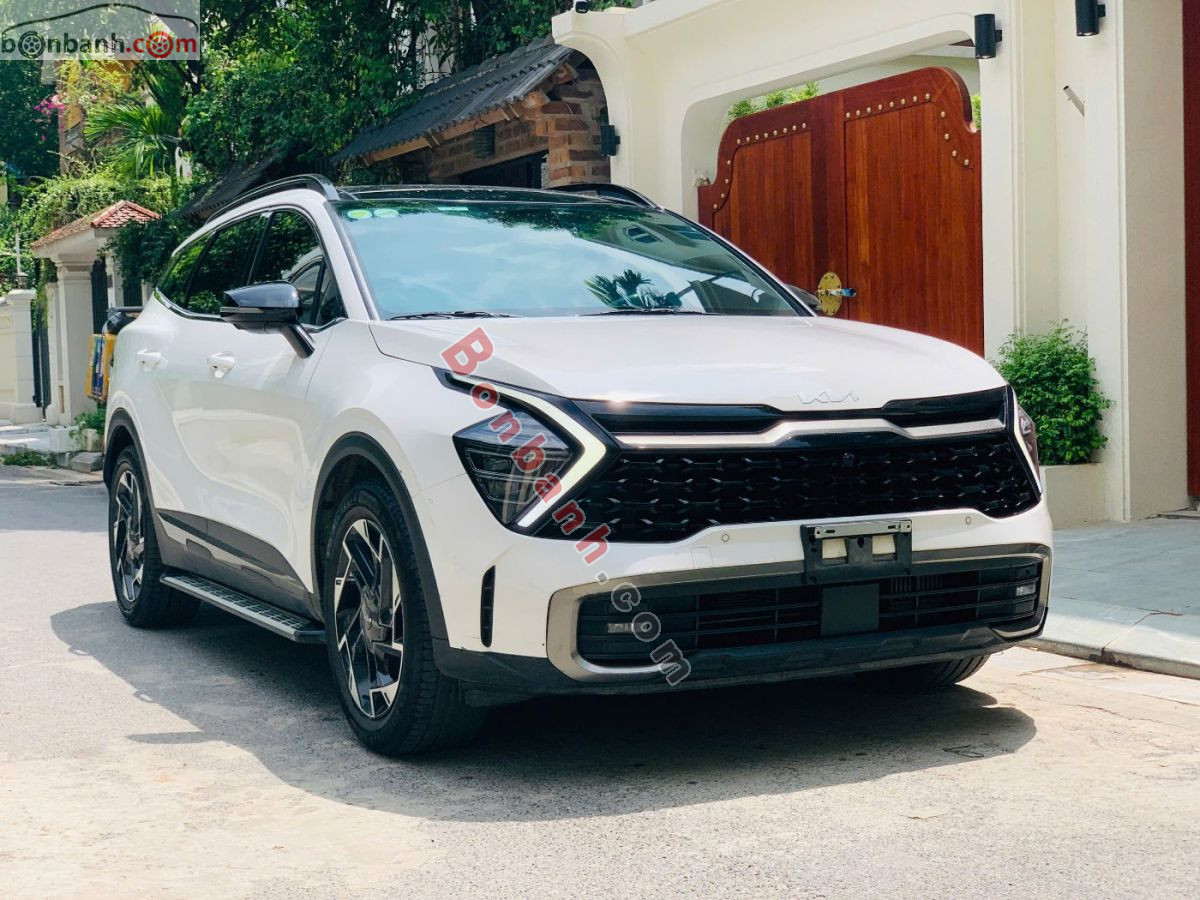 Kia Sportage Signature X-Line 2.0D 2025 - 890 Triệu 2