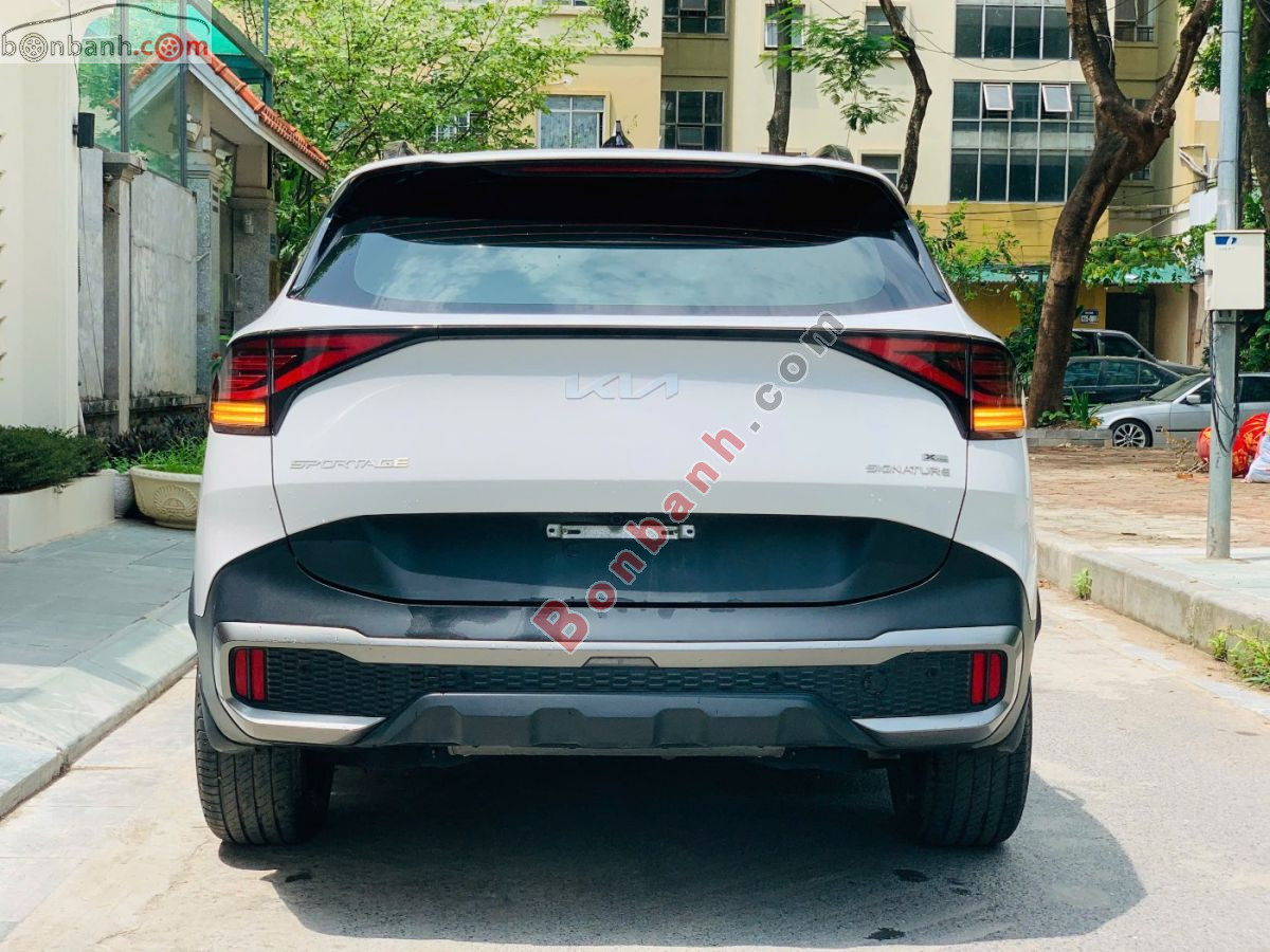Kia Sportage Signature X-Line 2.0D 2025 - 890 Triệu 5