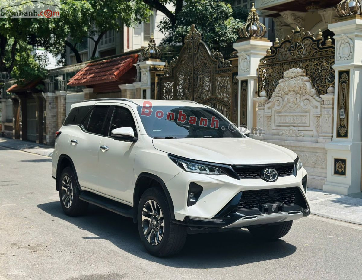 Toyota Fortuner 2.4G 4x2 AT Legender 2021 - 955 Triệu 3