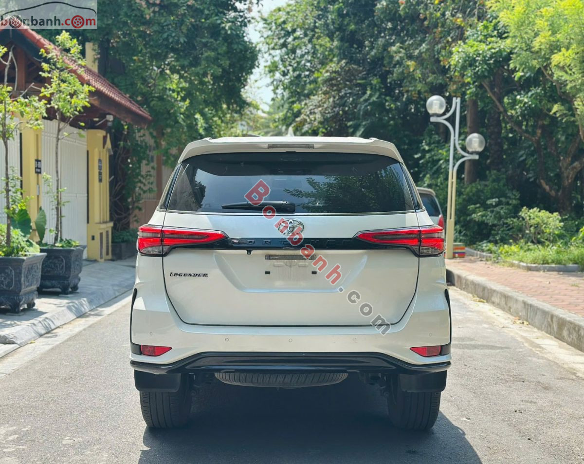 Toyota Fortuner 2.4G 4x2 AT Legender 2021 - 955 Triệu 6