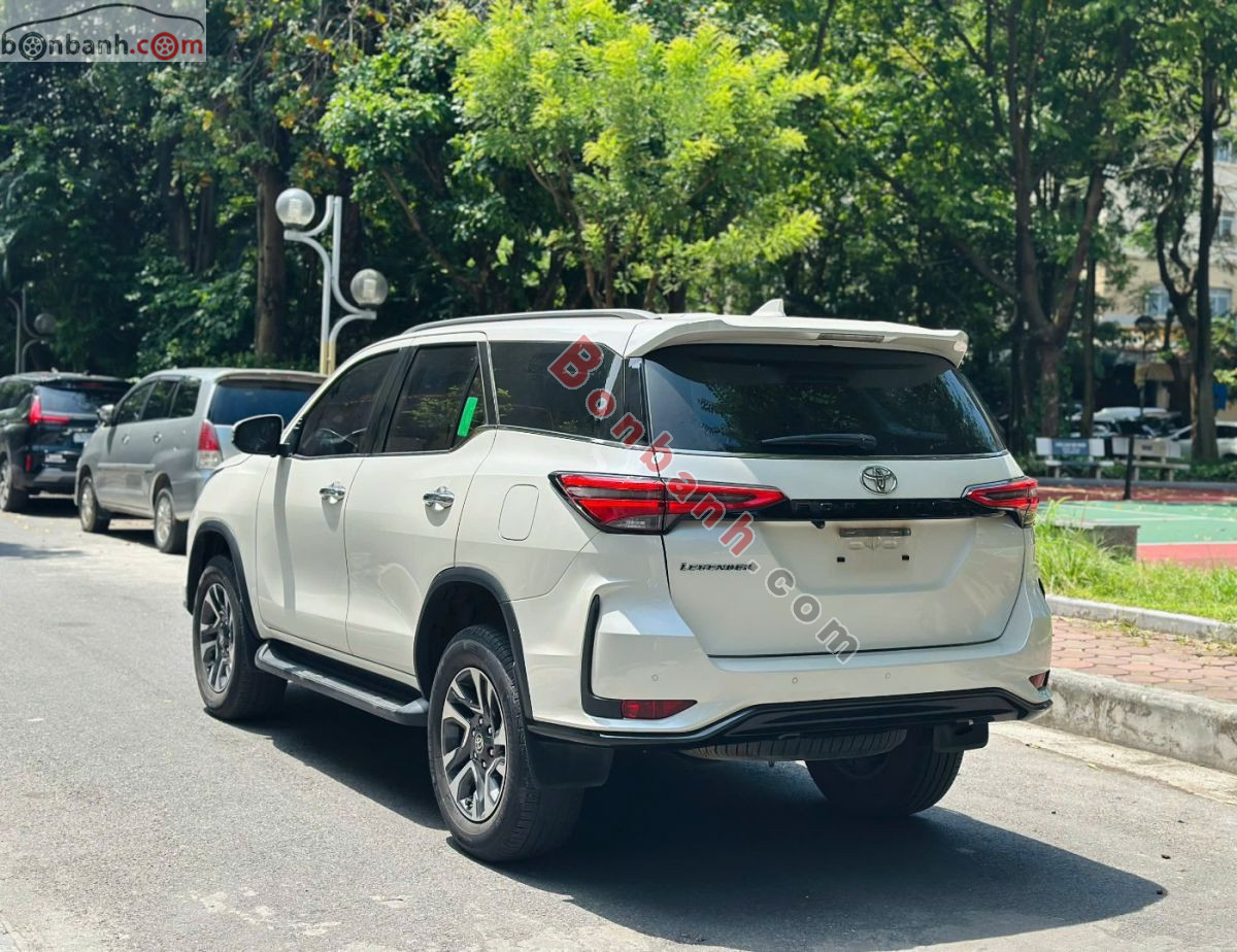 Toyota Fortuner 2.4G 4x2 AT Legender 2021 - 955 Triệu 5