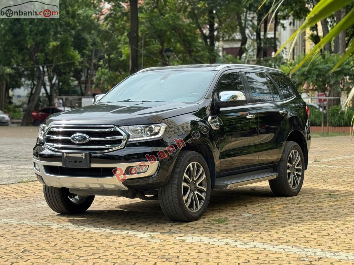 Ford Everest Titanium 2.0L 4x2 AT 2019 - 765 Triệu