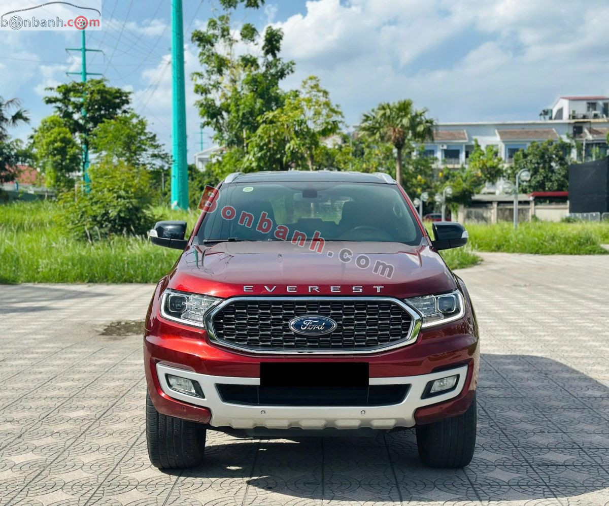 Ford Everest Titanium 2.0L 4x2 AT 2020 - 785 Triệu