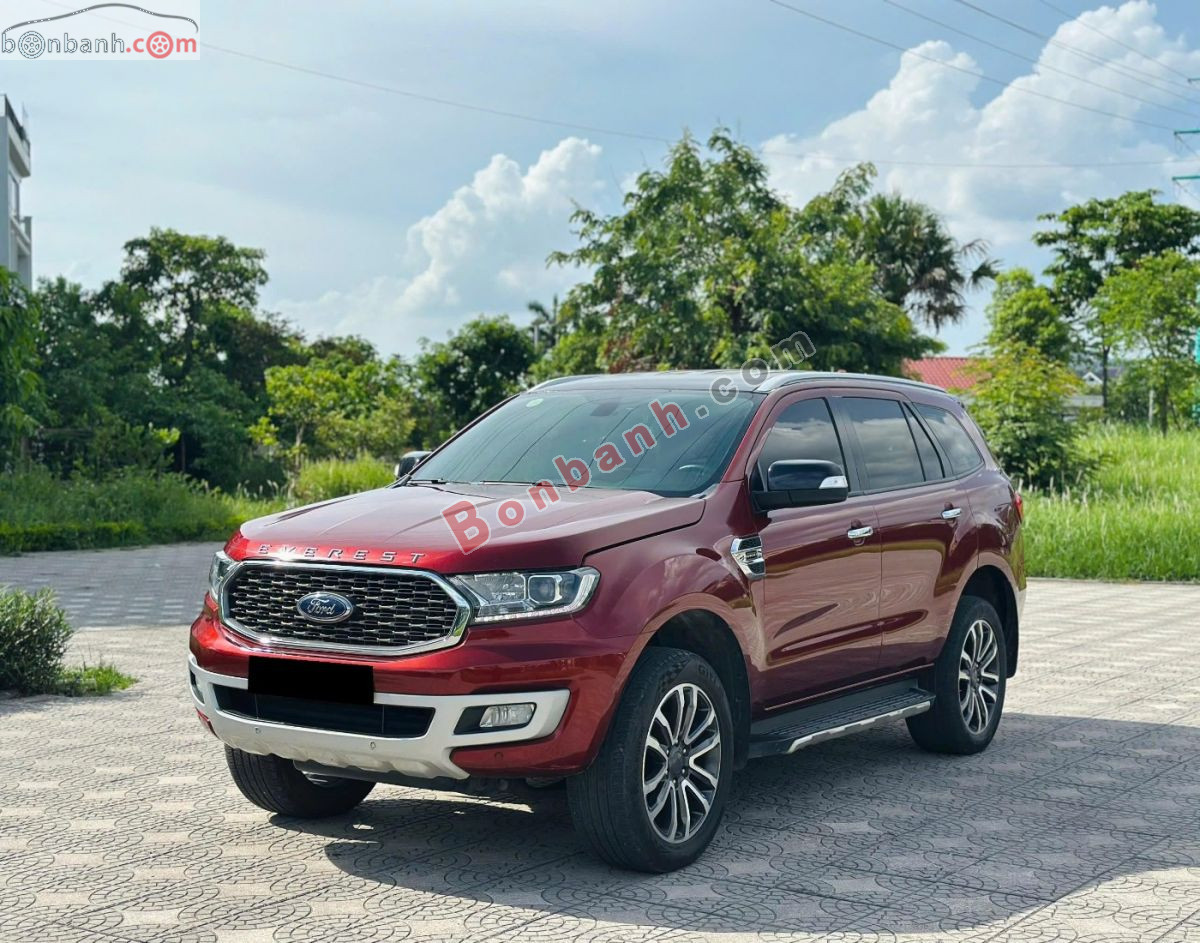 Ford Everest Titanium 2.0L 4x2 AT 2020 - 785 Triệu 3