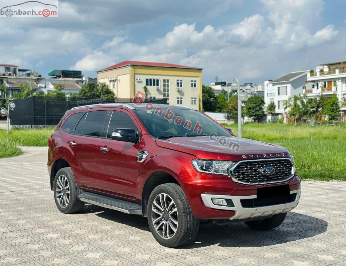 Ford Everest Titanium 2.0L 4x2 AT 2020 - 785 Triệu 2
