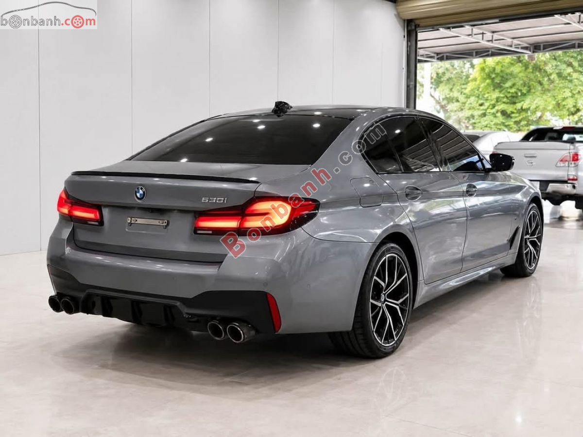 BMW 5 Series 530i Luxury Line 2019 - 1 Tỷ 200 Triệu 3