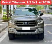 Bán xe Ford Everest 2016 Titanium 2.2L 4x2 AT giá 695 Triệu - Phú Thọ