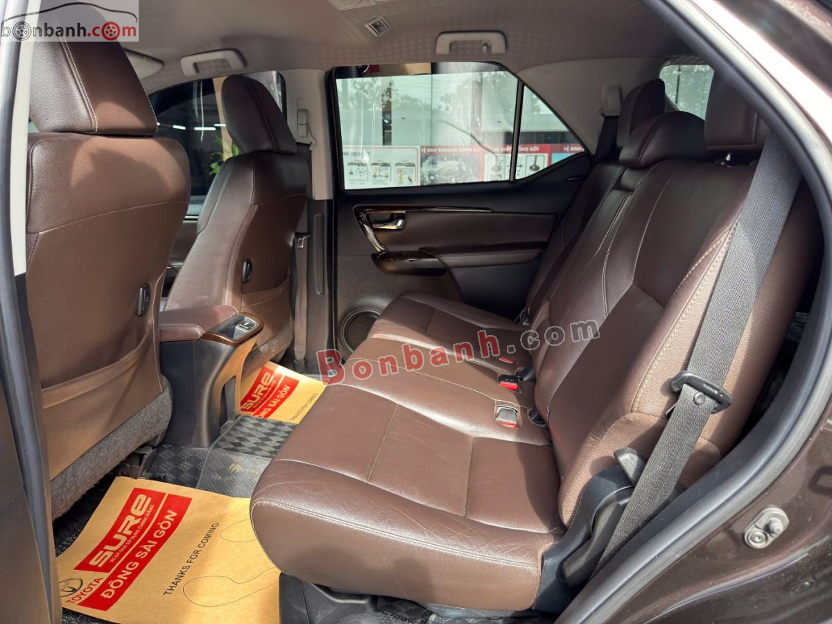 Toyota Fortuner 2.7V 4x4 AT 2017 - 620 Triệu 8