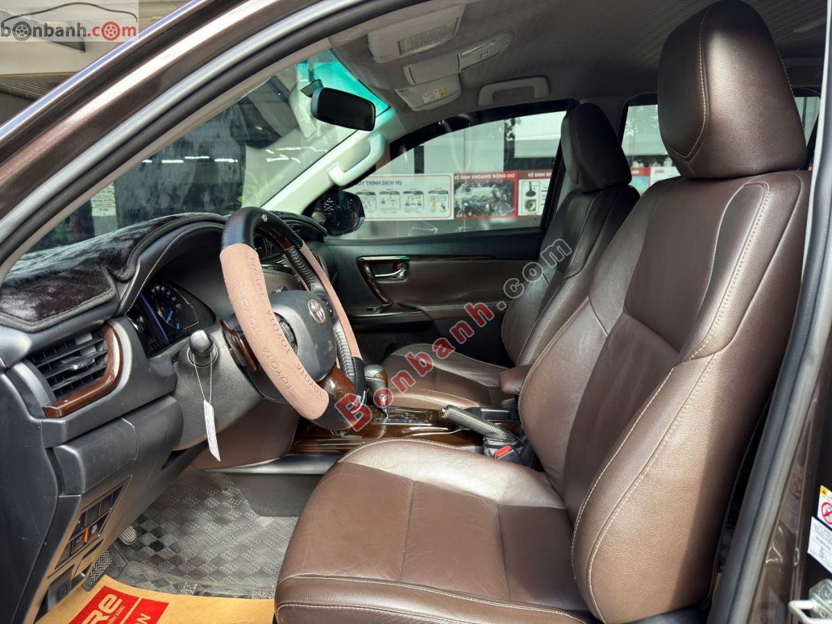 Toyota Fortuner 2.7V 4x4 AT 2017 - 620 Triệu 7