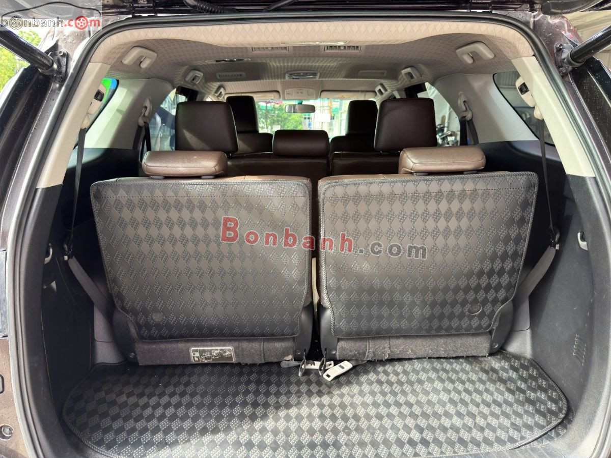 Toyota Fortuner 2.7V 4x4 AT 2017 - 620 Triệu 9