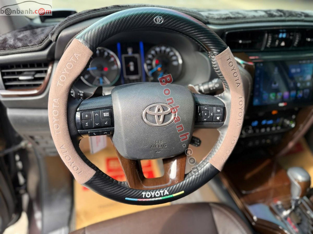 Toyota Fortuner 2.7V 4x4 AT 2017 - 620 Triệu 6