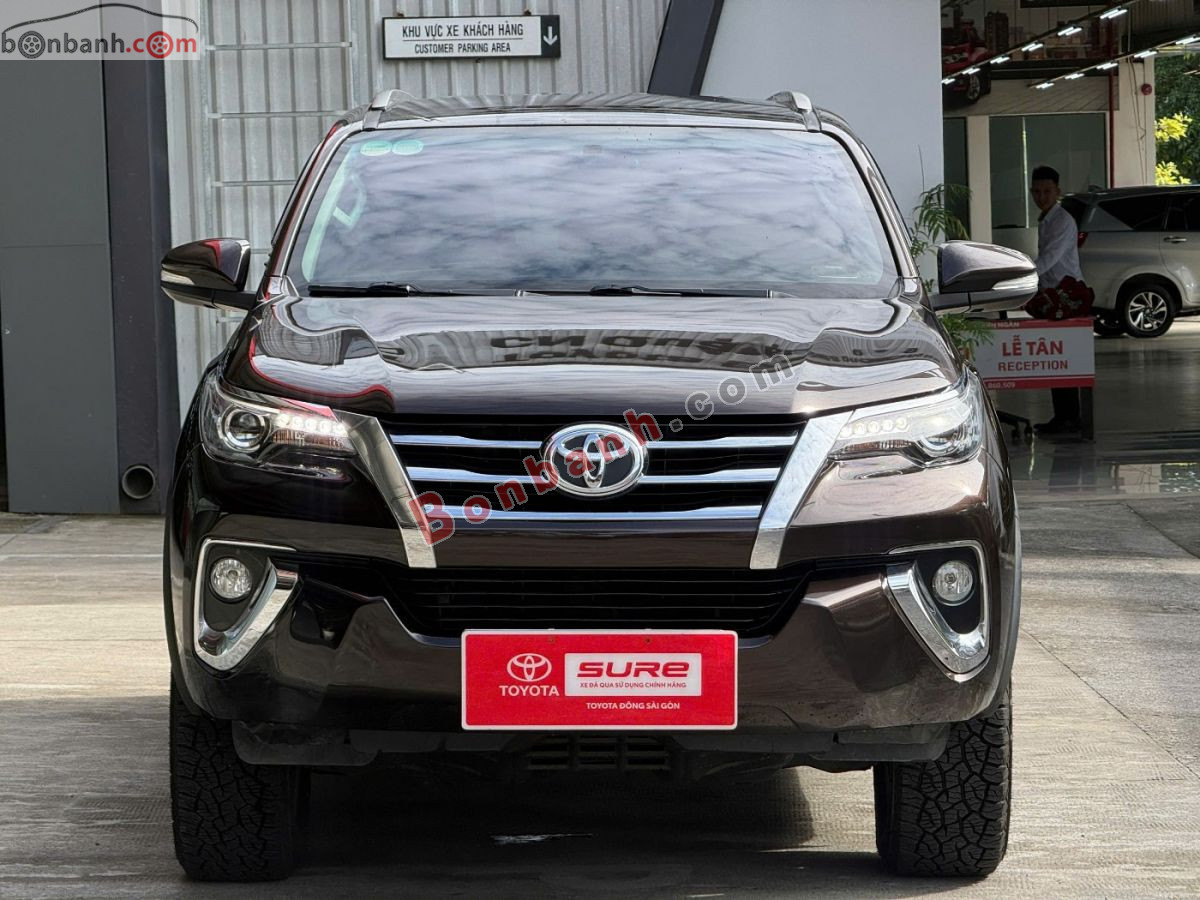 Toyota Fortuner 2.7V 4x4 AT 2017 - 620 Triệu