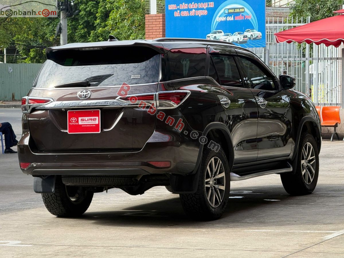 Toyota Fortuner 2.7V 4x4 AT 2017 - 620 Triệu 3