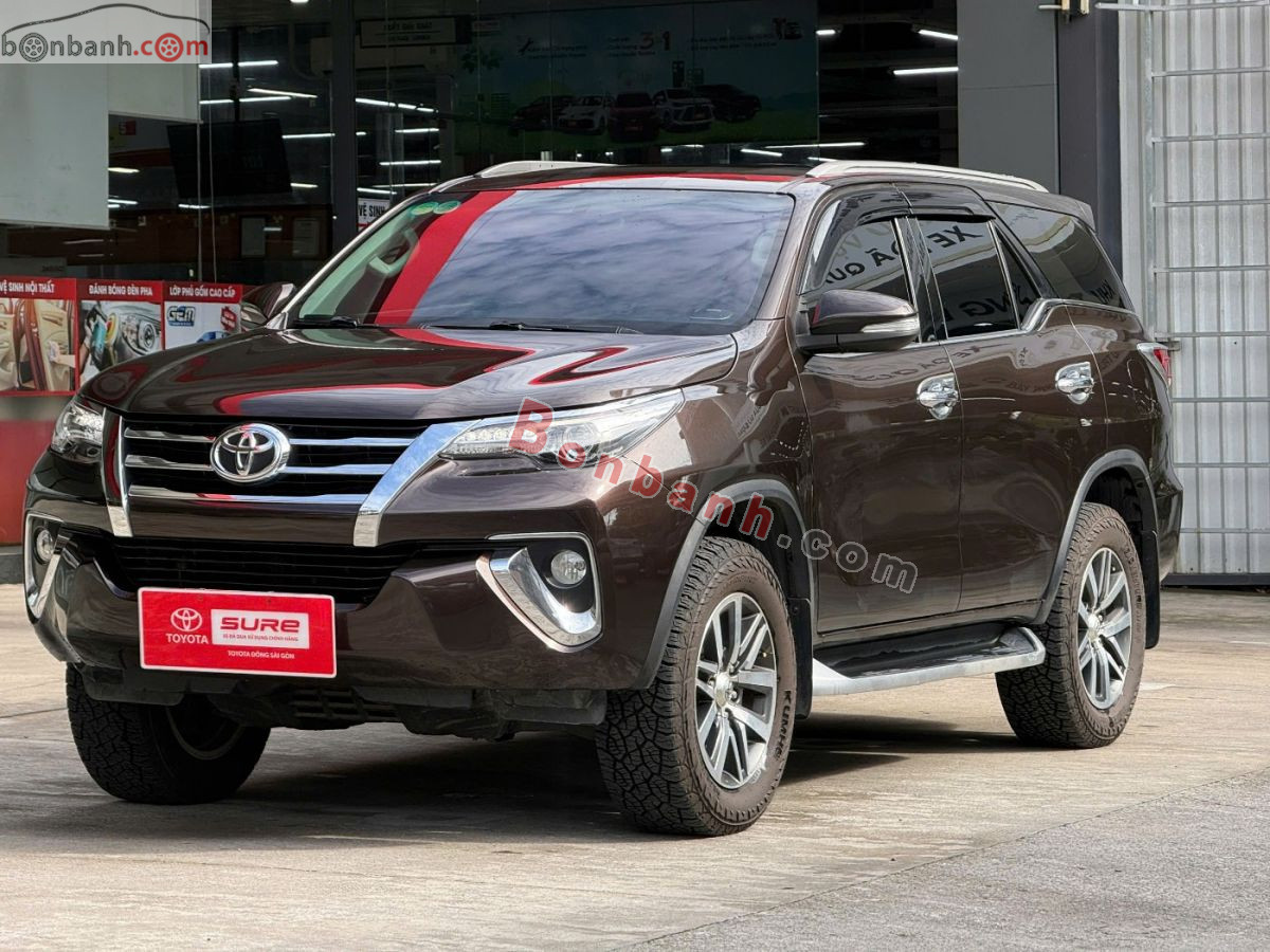 Toyota Fortuner 2.7V 4x4 AT 2017 - 620 Triệu 2