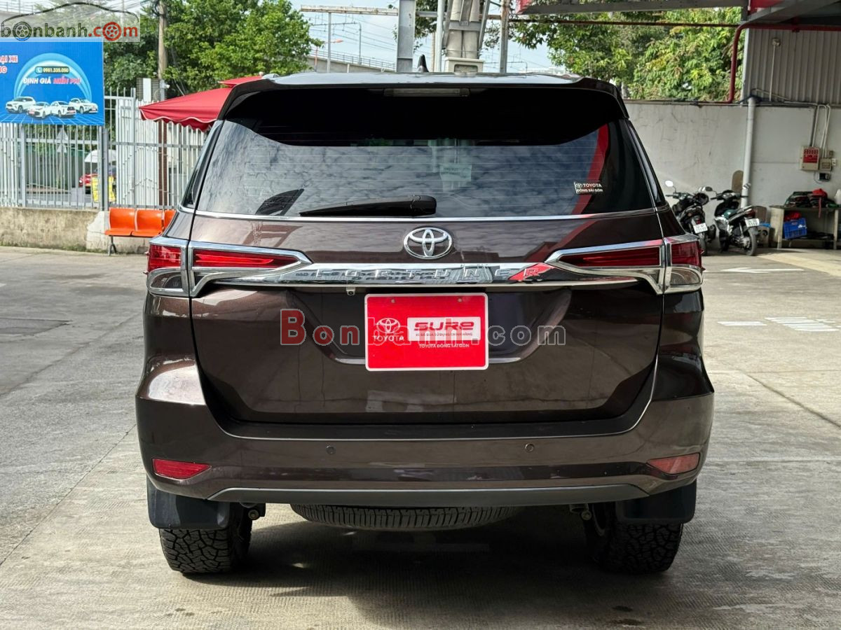 Toyota Fortuner 2.7V 4x4 AT 2017 - 620 Triệu 4