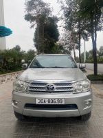 Bán xe Toyota Fortuner 2009 2.7V 4x4 AT giá 299 Triệu - Hà Nội