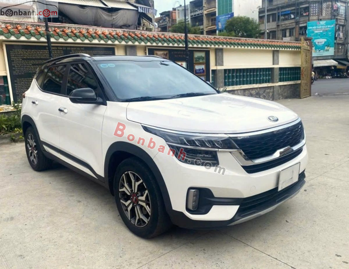 Kia Seltos Premium 1.4 AT 2021 - 545 Triệu 2