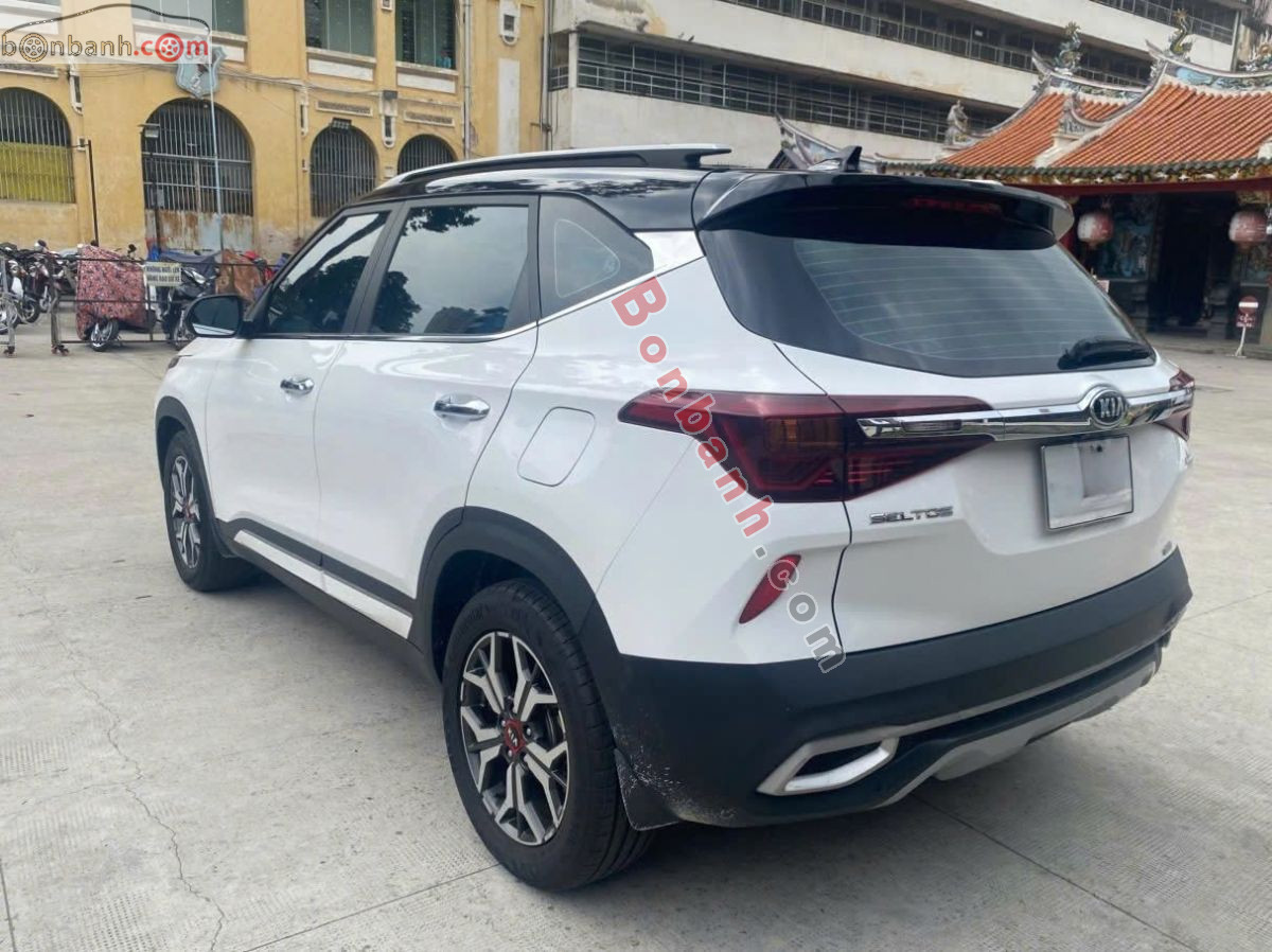 Kia Seltos Premium 1.4 AT 2021 - 545 Triệu 5