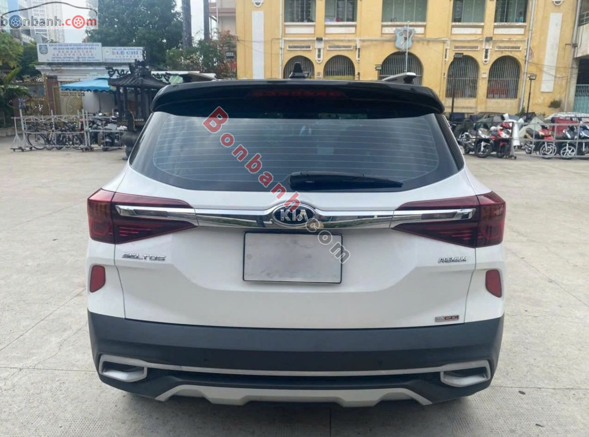 Kia Seltos Premium 1.4 AT 2021 - 545 Triệu 4
