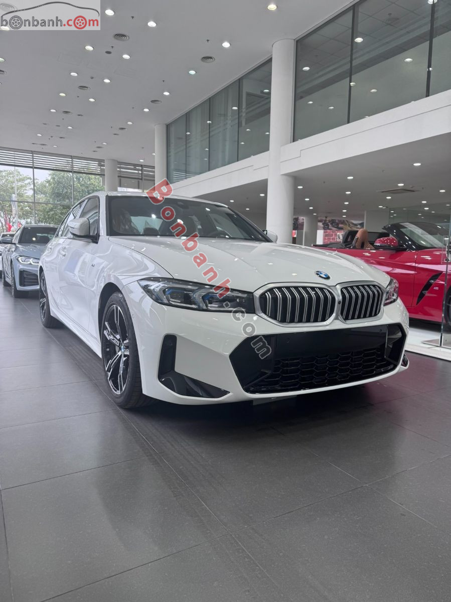 BMW 3 Series 330i M Sport 2026 - 1 Tỷ 996 Triệu