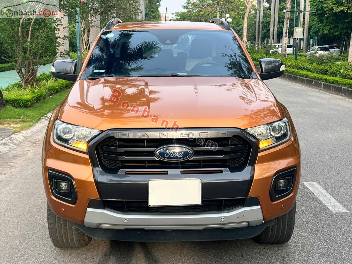 Ford Ranger Wildtrak 2.0L 4x4 AT 2018 - 505 Triệu