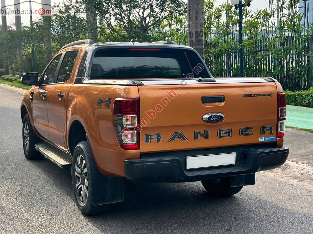 Ford Ranger Wildtrak 2.0L 4x4 AT 2018 - 505 Triệu 5