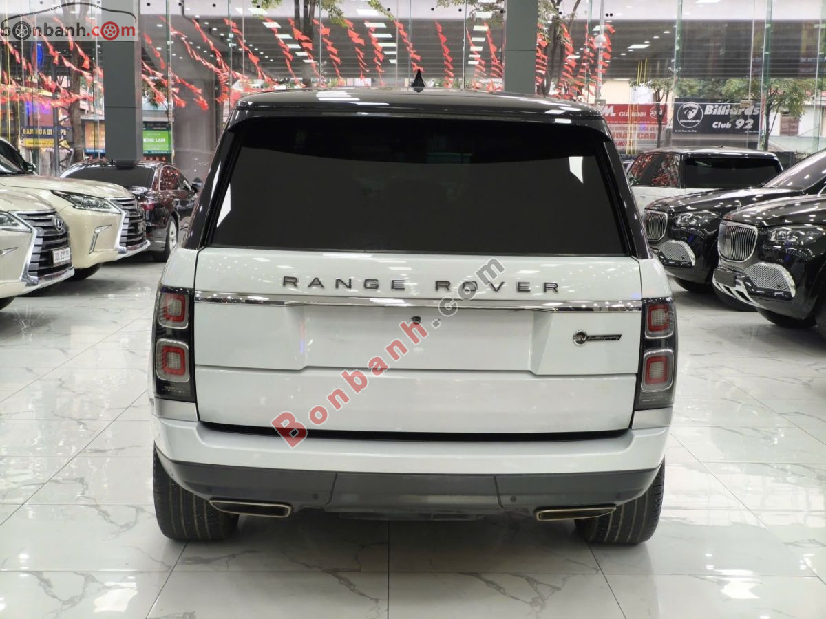 LandRover Range Rover SVAutobiography LWB 3.0 I6 2021 - 7 Tỷ 499 Triệu 3