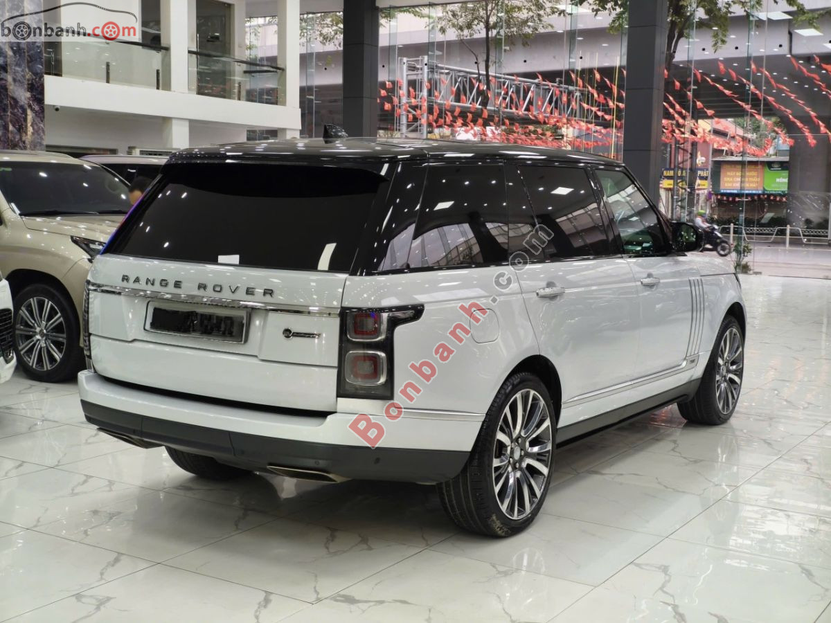 LandRover Range Rover SVAutobiography LWB 3.0 I6 2021 - 7 Tỷ 499 Triệu 2