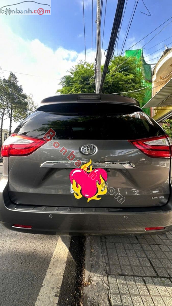 Toyota Sienna Limited 3.5 2015 - 1 Tỷ 220 Triệu 4