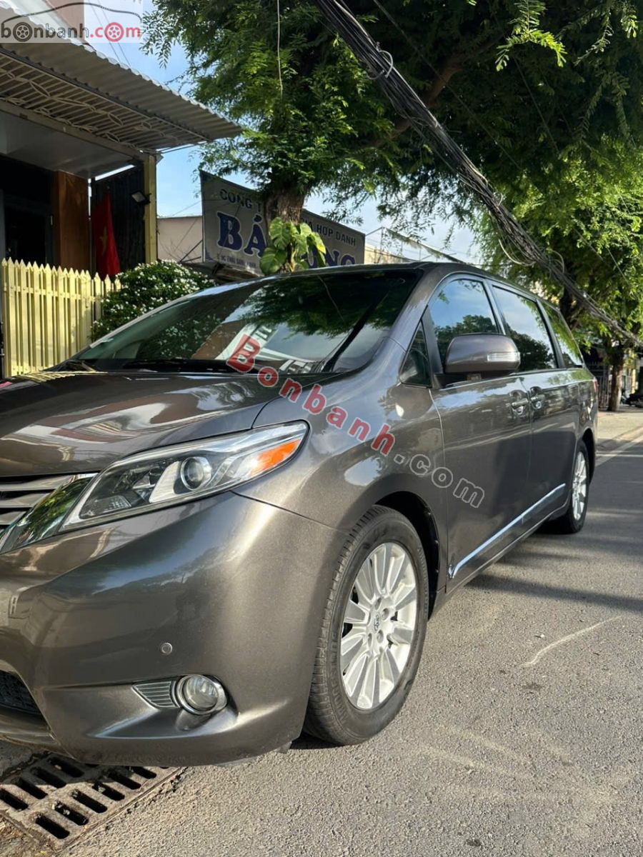 Toyota Sienna Limited 3.5 2015 - 1 Tỷ 220 Triệu 2
