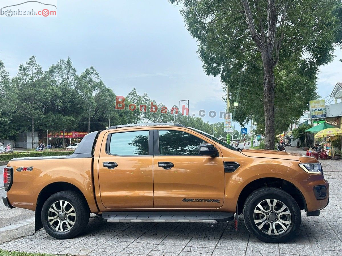 Ford Ranger Wildtrak 2.0L 4x4 AT 2018 - 515 Triệu