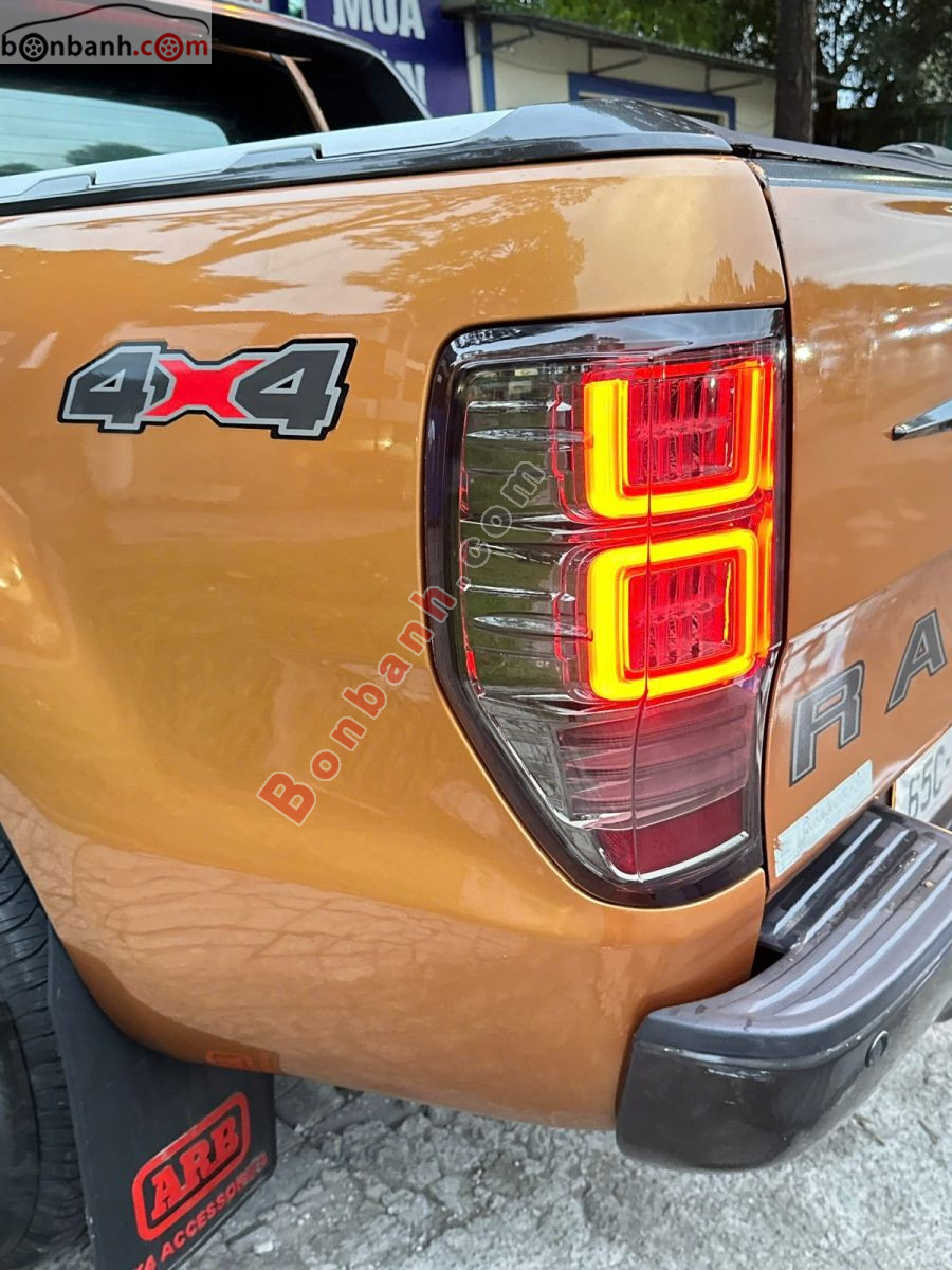 Ford Ranger Wildtrak 2.0L 4x4 AT 2018 - 515 Triệu 3
