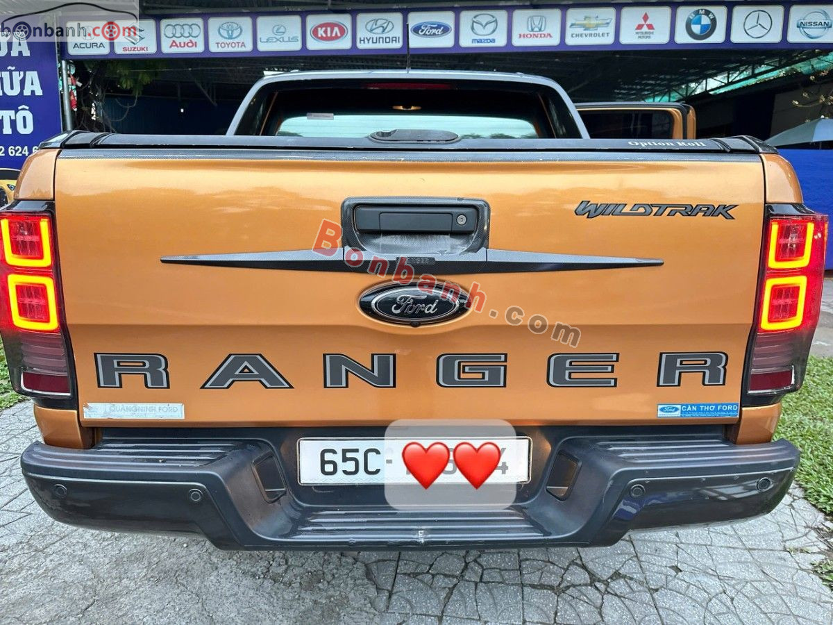 Ford Ranger Wildtrak 2.0L 4x4 AT 2018 - 515 Triệu 4