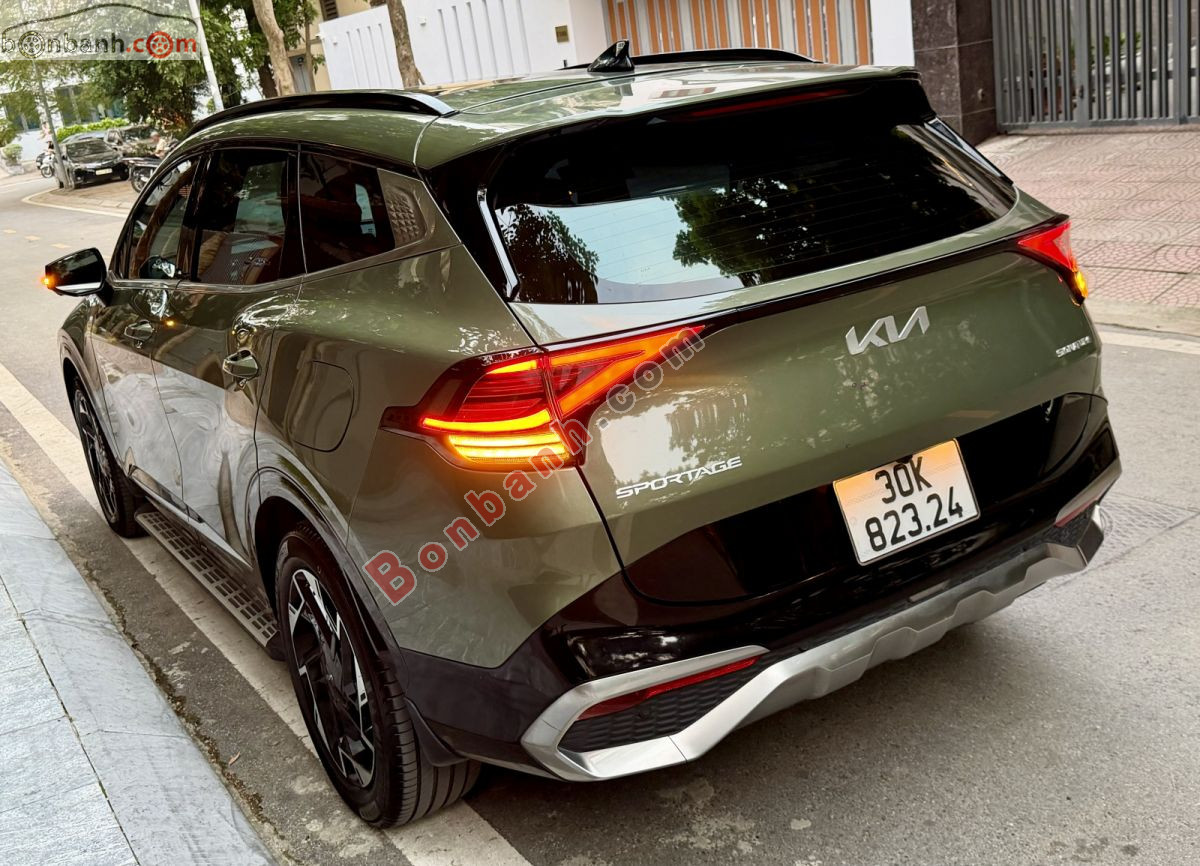 Kia Sportage Signature 2.0G 2025 - 858 Triệu 3
