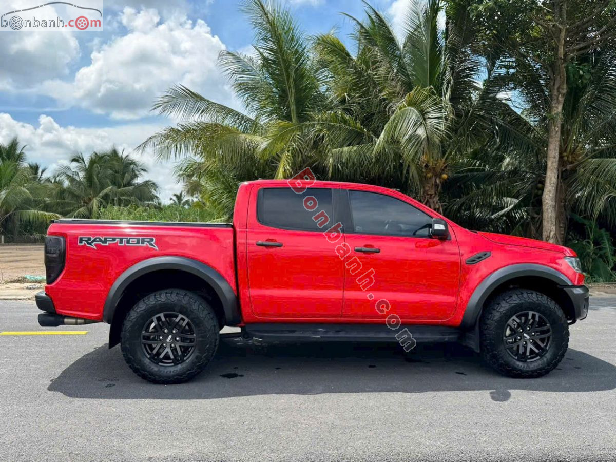 Ford Ranger Raptor 2.0L 4x4 AT 2021 - 829 Triệu 4