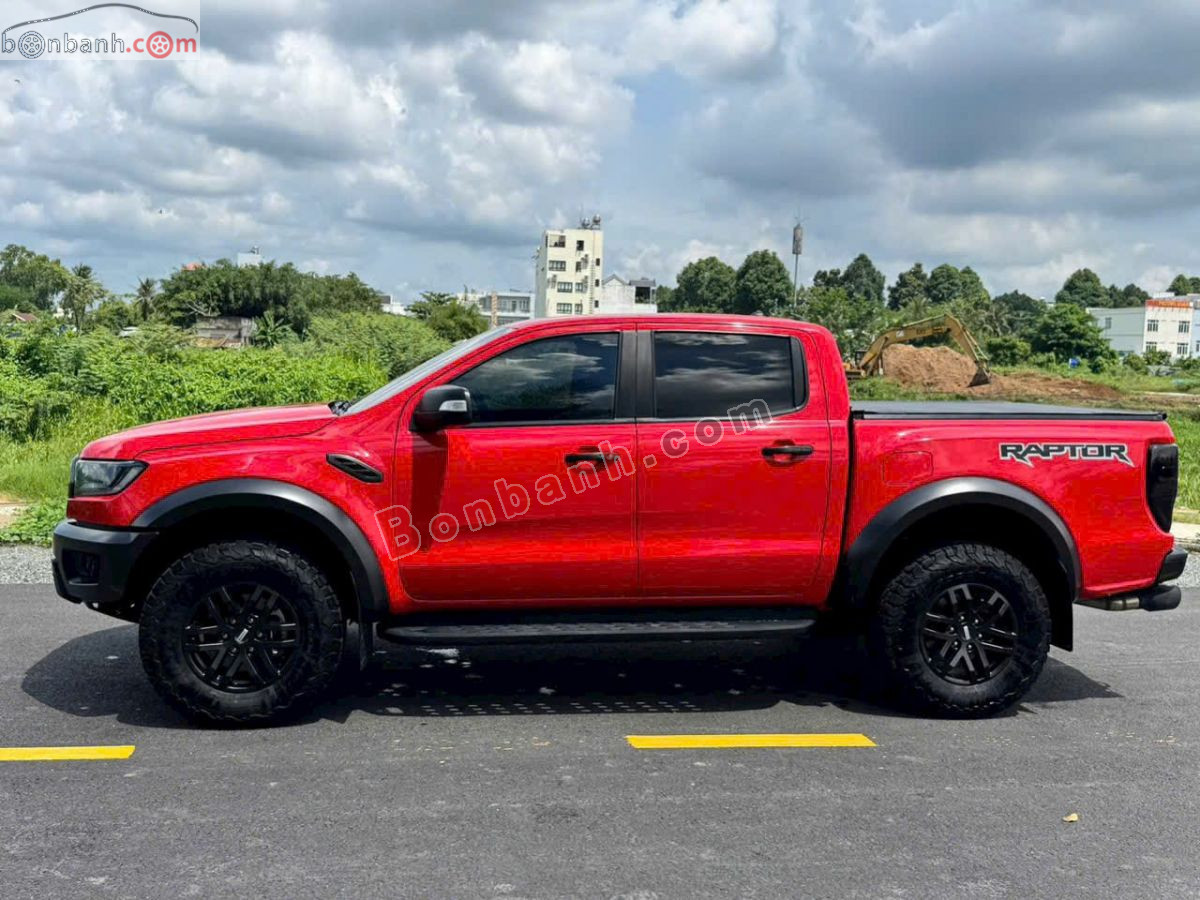 Ford Ranger Raptor 2.0L 4x4 AT 2021 - 829 Triệu 3