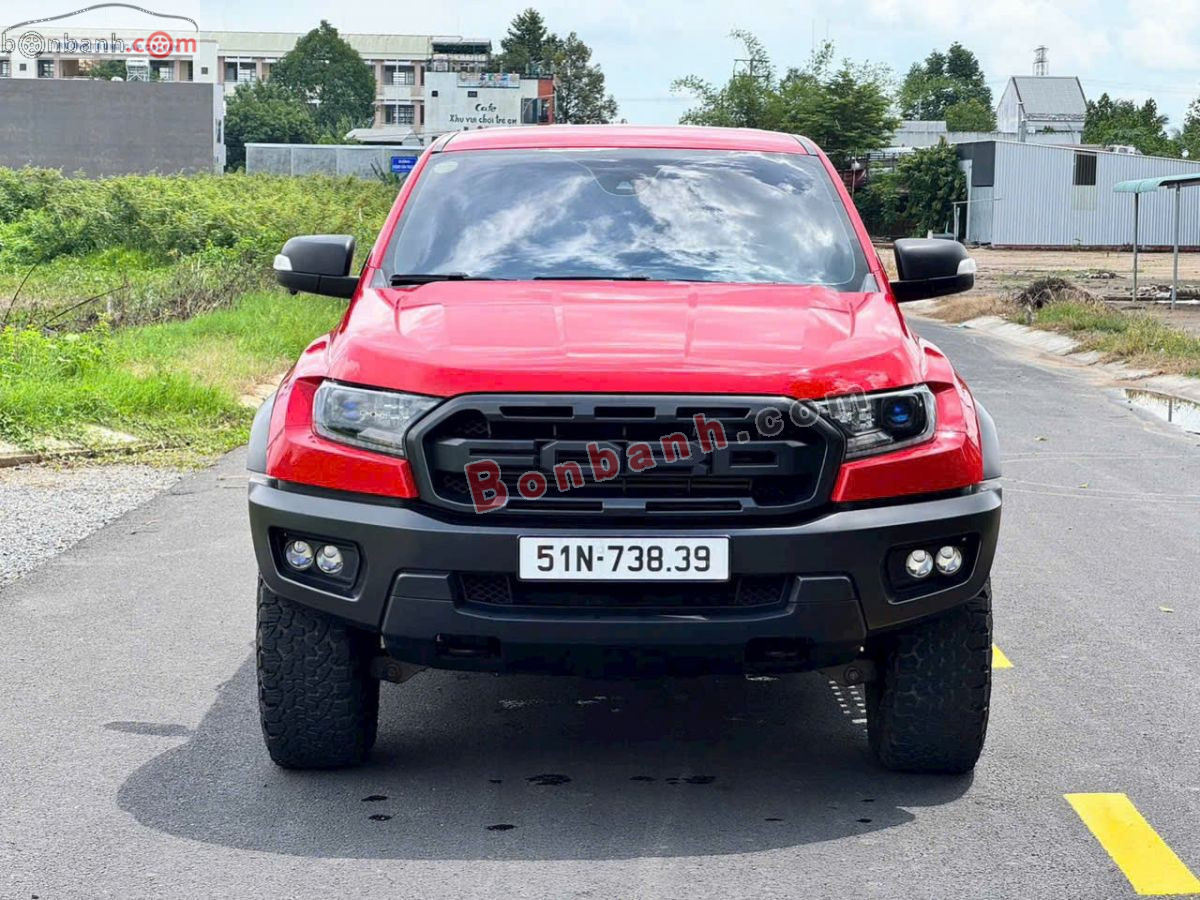 Ford Ranger Raptor 2.0L 4x4 AT 2021 - 829 Triệu