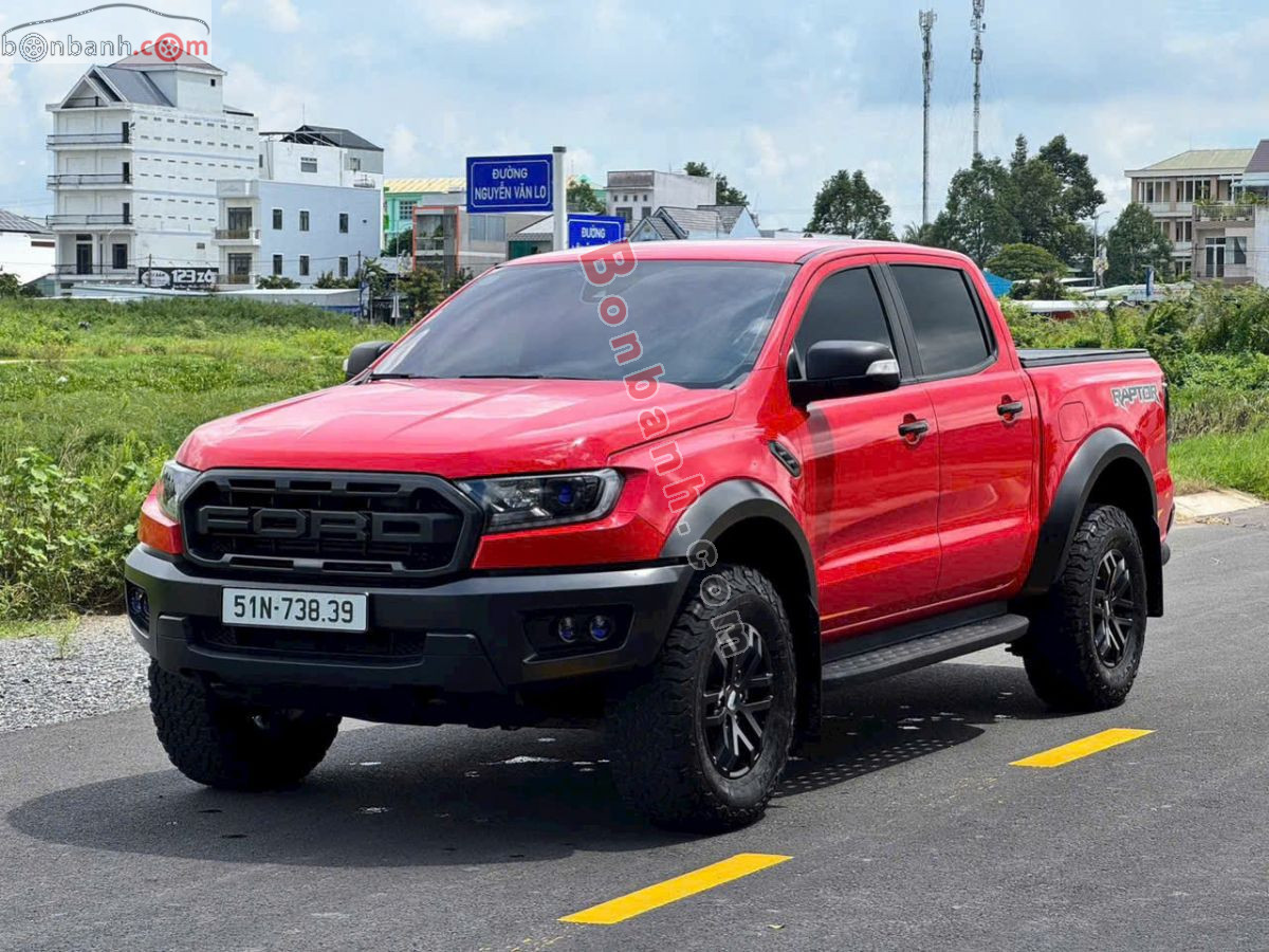Ford Ranger Raptor 2.0L 4x4 AT 2021 - 829 Triệu 2