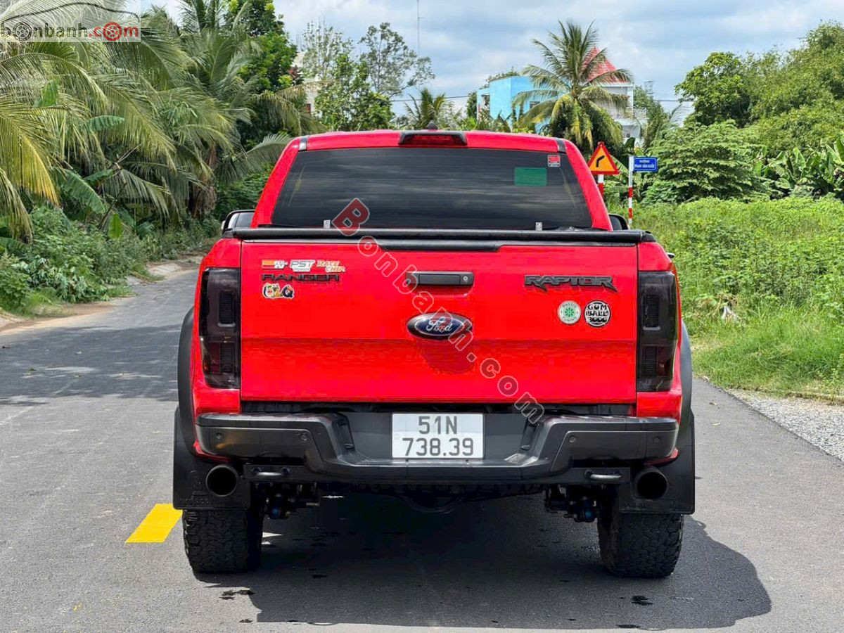 Ford Ranger Raptor 2.0L 4x4 AT 2021 - 829 Triệu 5