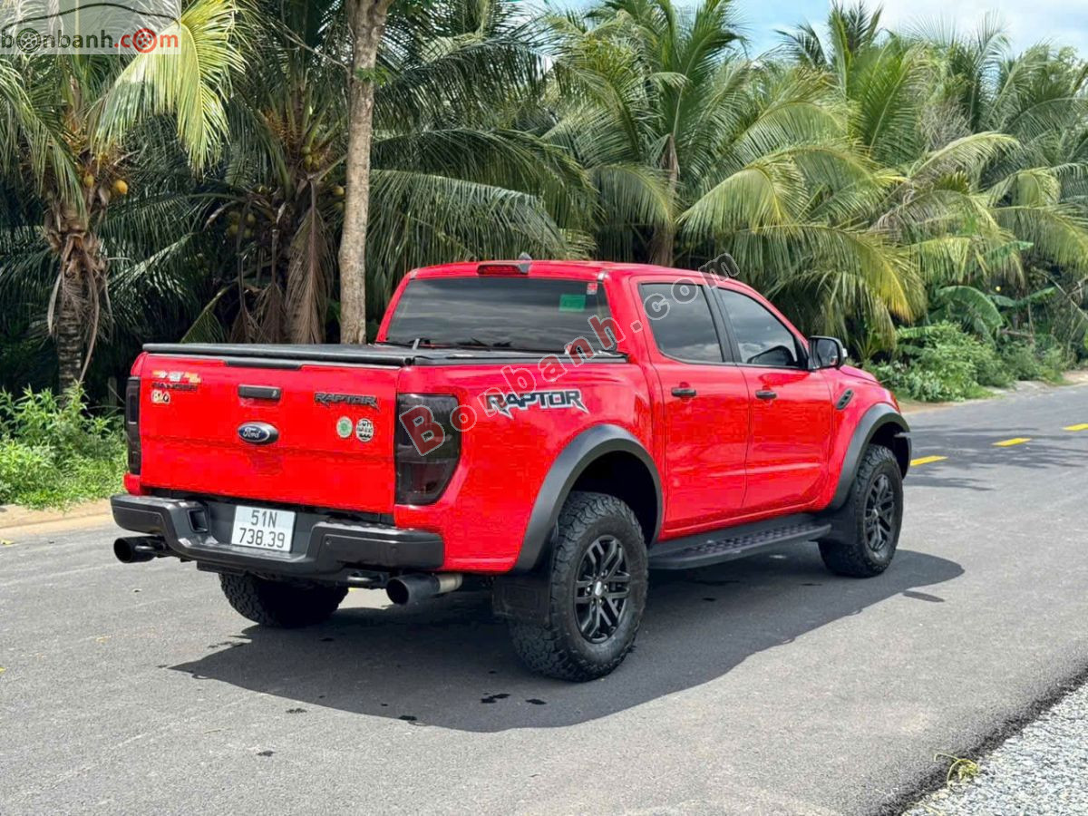 Ford Ranger Raptor 2.0L 4x4 AT 2021 - 829 Triệu 6