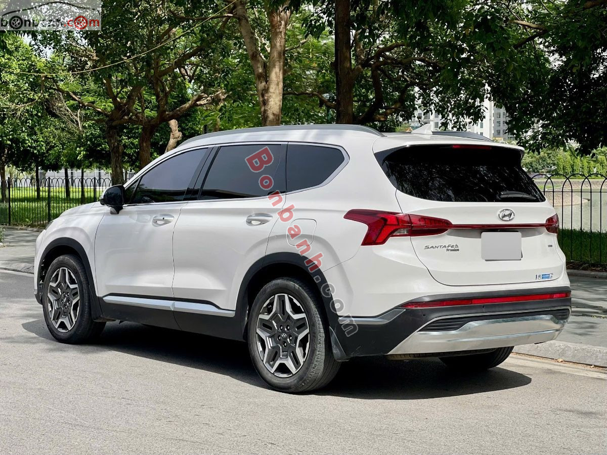 Hyundai SantaFe Cao cấp 2.5L HTRAC 2021 - 915 Triệu 6
