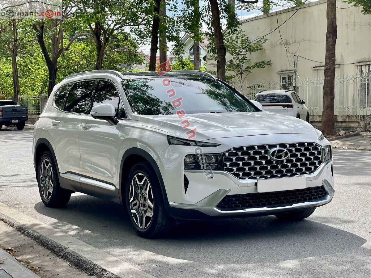Hyundai SantaFe Cao cấp 2.5L HTRAC 2021 - 915 Triệu 3