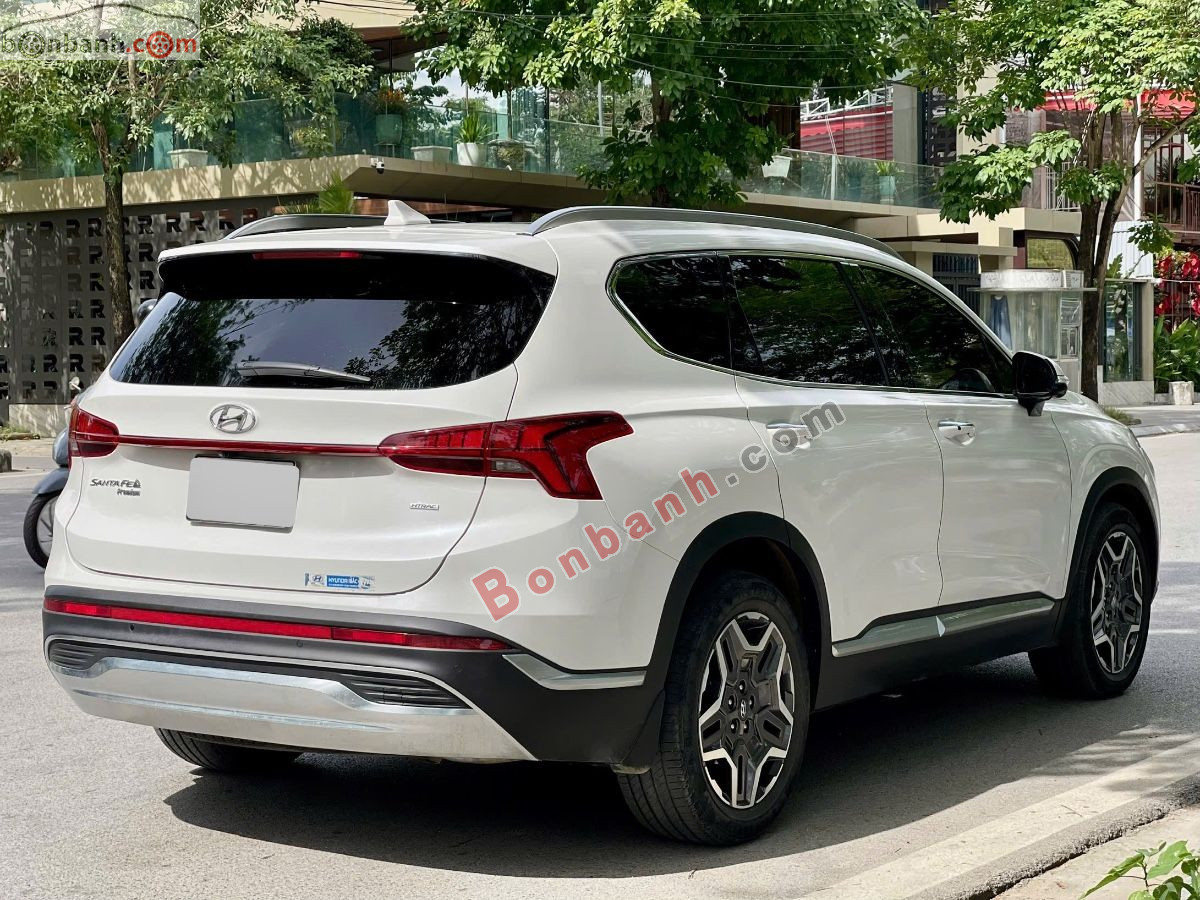 Hyundai SantaFe Cao cấp 2.5L HTRAC 2021 - 915 Triệu 5