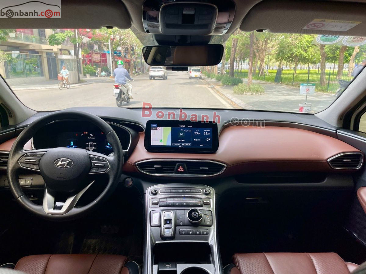Hyundai SantaFe Cao cấp 2.5L HTRAC 2021 - 915 Triệu 8