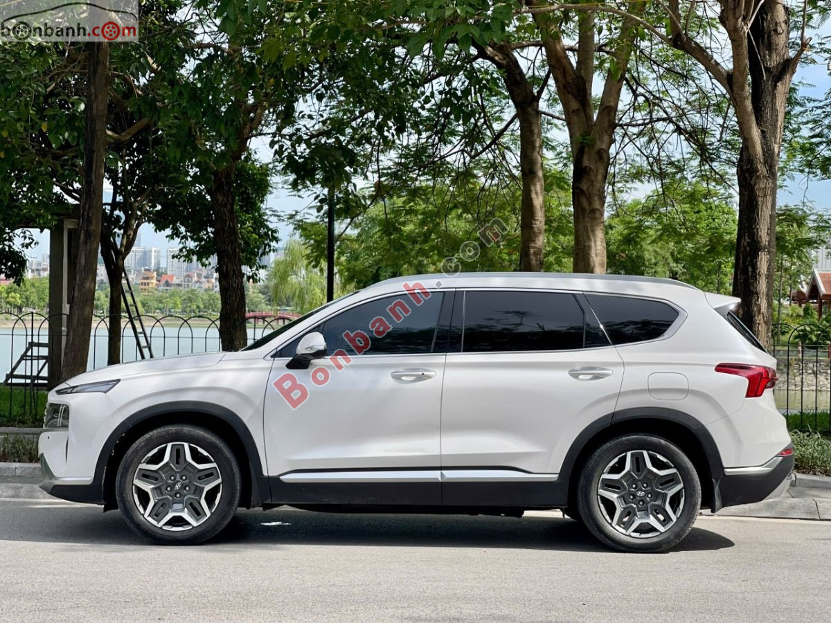 Hyundai SantaFe Cao cấp 2.5L HTRAC 2021 - 915 Triệu 4