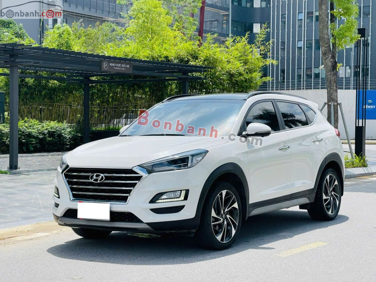 Hyundai Tucson 1.6 AT Turbo Đặc biệt 2021 - 655 Triệu