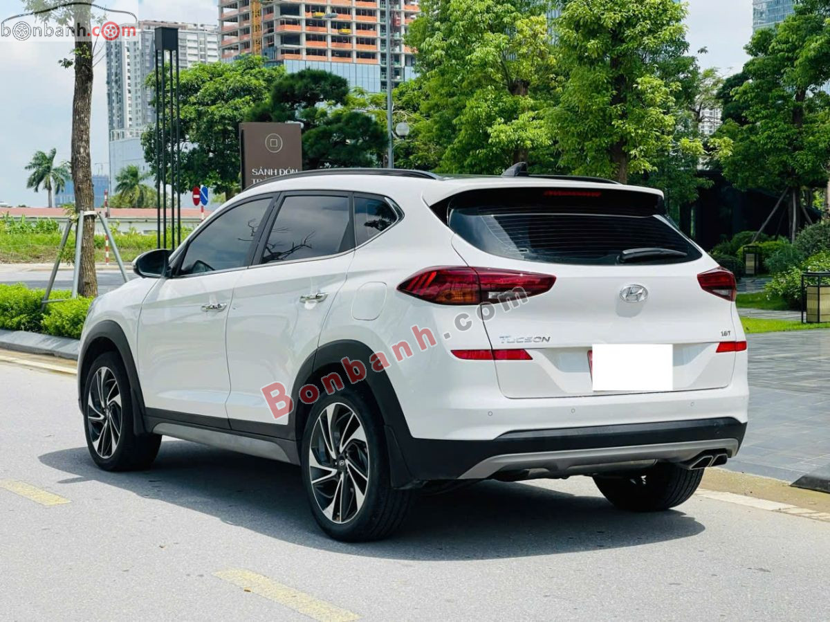Hyundai Tucson 1.6 AT Turbo Đặc biệt 2021 - 655 Triệu 3