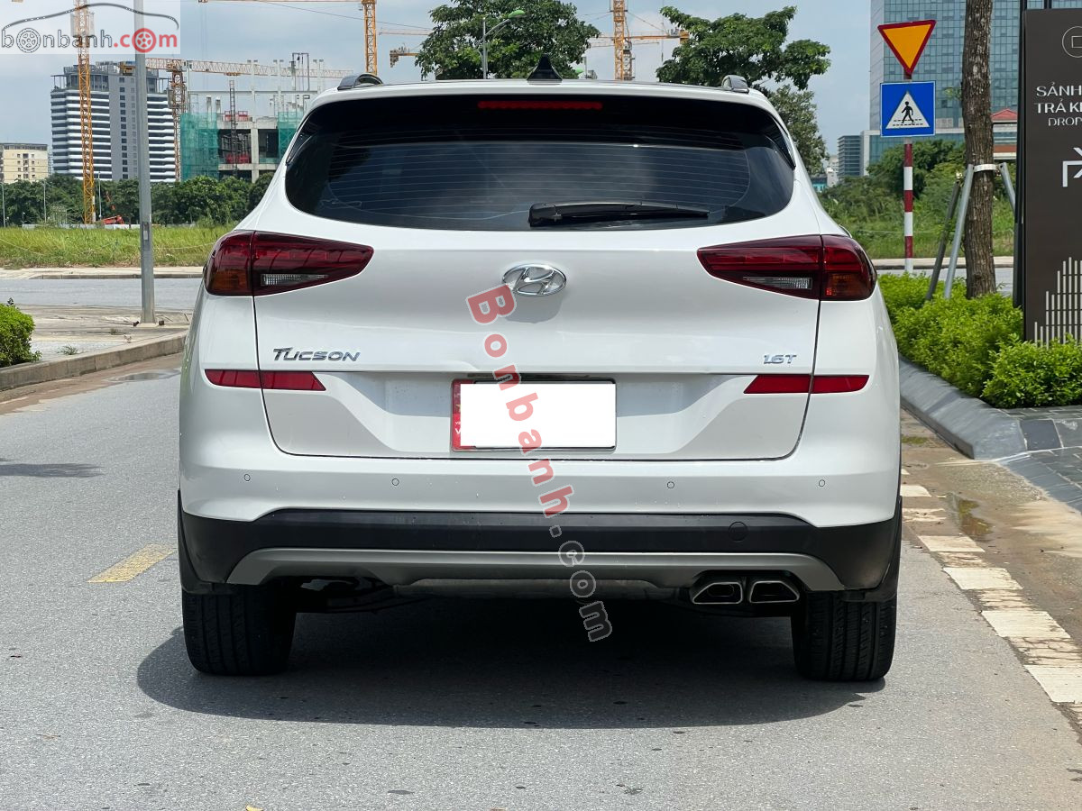 Hyundai Tucson 1.6 AT Turbo Đặc biệt 2021 - 655 Triệu 4