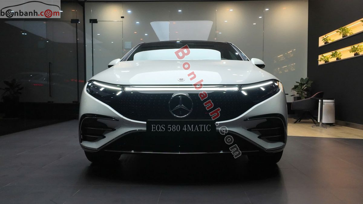 Mercedes Benz EQS 580 4Matic 2023