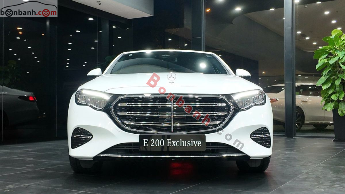 Mercedes Benz E class E200 Exclusive 2025